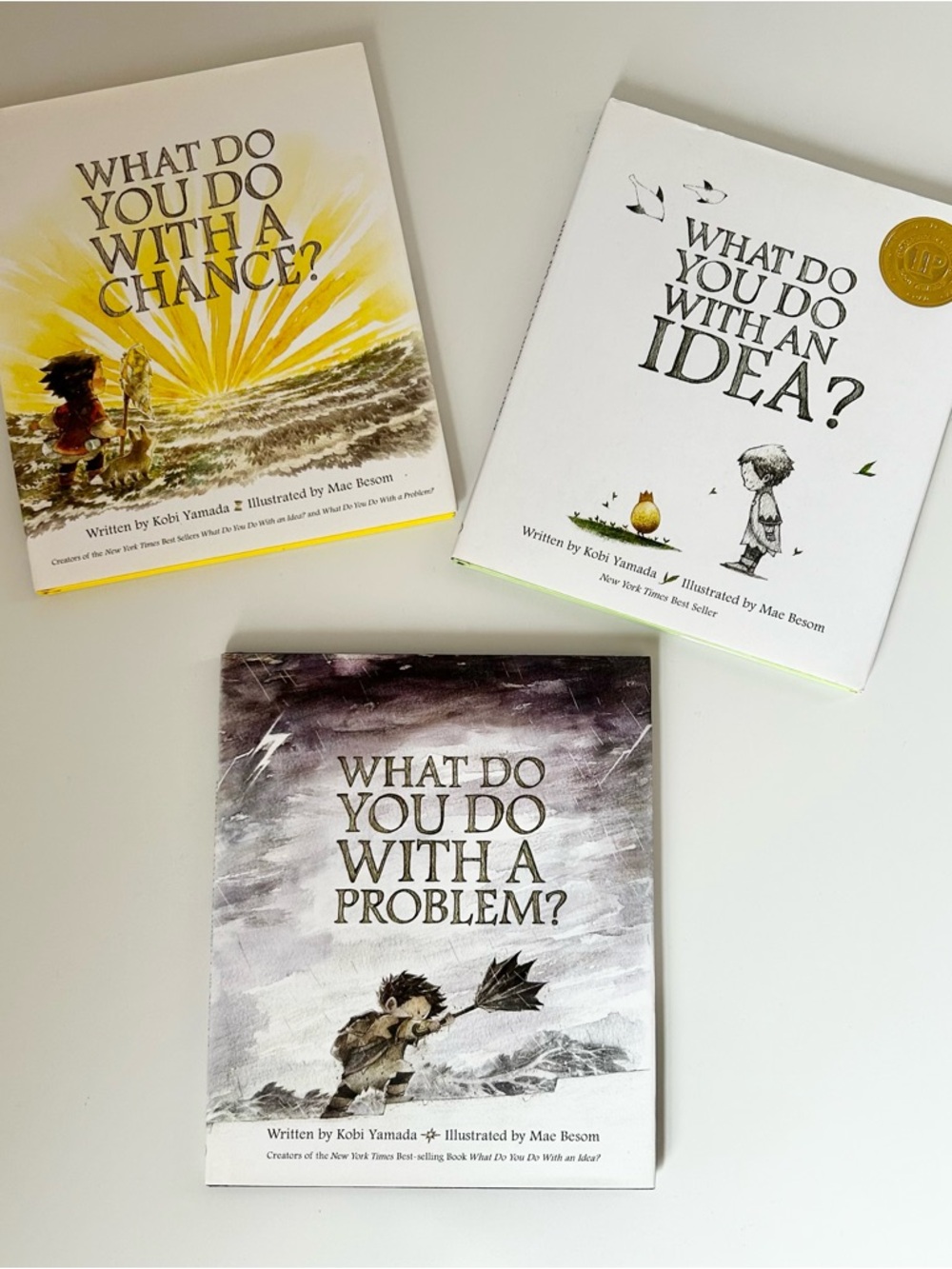 “What Do You Do With An Idea?”Children's Book Series- Set of 3